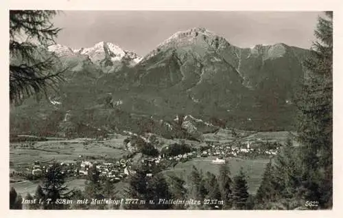 AK / Ansichtskarte 73981322 Imst_Tirol_AT Panorama mit Muttekopf und Platteinspitze
