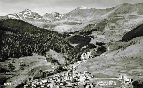 AK / Ansichtskarte  Serfaus_Tirol Panorama Oberinntal Alpen