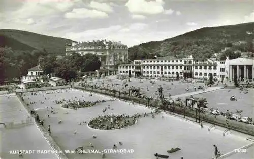 AK / Ansichtskarte  BADEN_WIEN_AT Thermal-Strandbad