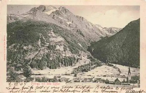 AK / Ansichtskarte  Pettneu_Arlberg_Tirol_AT Panorama Blick gegen Riffler