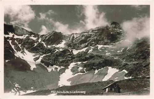 AK / Ansichtskarte  Zalimhuette_Leiberweg_Brand_Bludenz_Vorarlberg_AT Berghaus Alpen