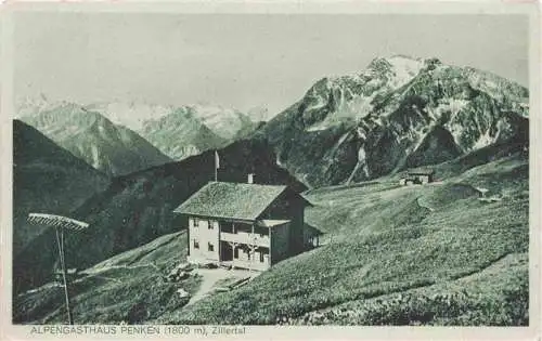 AK / Ansichtskarte  Mayrhofen_Zillertal_Tirol_AT Alpengasthaus Penken Zillertaler Alpen