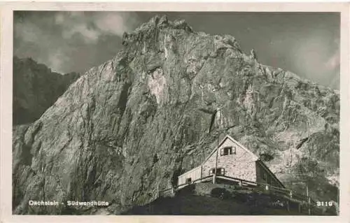 AK / Ansichtskarte  Ramsau_Dachstein_Steiermark_AT Suedwandhuette Berghaus Dachsteingebirge