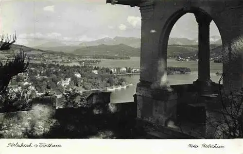 AK / Ansichtskarte  Poertschach_Woerthersee Panorama