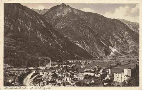 AK / Ansichtskarte 73981377 Landeck__Tirol_AT Panorama Blick gegen Silberspitze