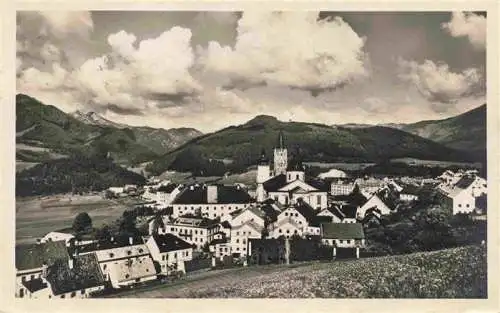 AK / Ansichtskarte  Maria-Zell_Mariazell_Steiermark_AT Panorama Blick gegen die Gruenau