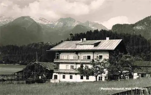 AK / Ansichtskarte  Wald_Pinzgau_AT Pension Finkenhof