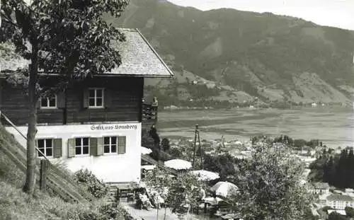 AK / Ansichtskarte  Zell_See_AT Gasthaus Sonnberg