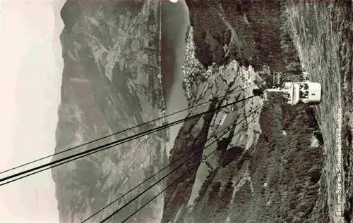 AK / Ansichtskarte  Zell_See_AT Schmittenhoehe Seilbahn