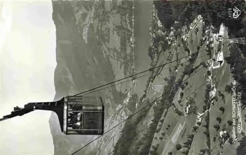 AK / Ansichtskarte  Zell_See_AT Seilbahn zur Schmittenhoehe