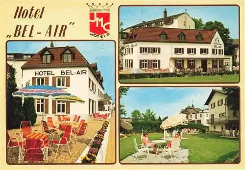 AK / Ansichtskarte 73981427 Houthem-Valkenburg_NL JMC Hotel Bel Air Garten Terrasse