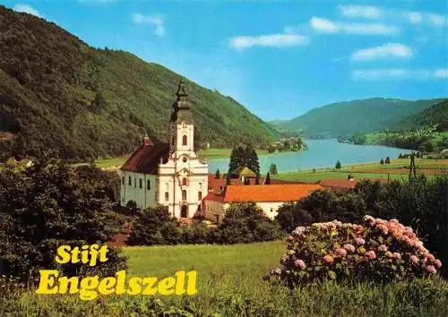 AK / Ansichtskarte  Engelszell_Oberoesterreich Stift Engelszell