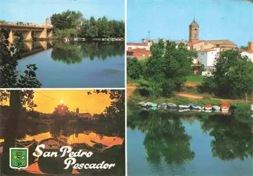 AK / Ansichtskarte  San_Pedro_Pescador_ES Varios aspectos