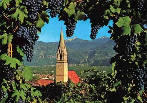 AK / Ansichtskarte  Termeno_Tramin_IT Panorama mit Kirche