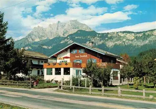 AK / Ansichtskarte  St_Johann_Tirol_AT Pension Haus Fernblick