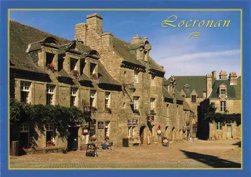AK / Ansichtskarte  Locronan_29_Finistere La place vieilles maisons 