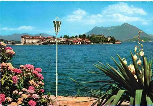 AK / Ansichtskarte 73981461 Lago_Maggiore Isola Bella vista da Stresa