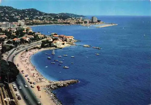 AK / Ansichtskarte  Ste-Maxime-sur-Mer_83 Vue generale aerienne