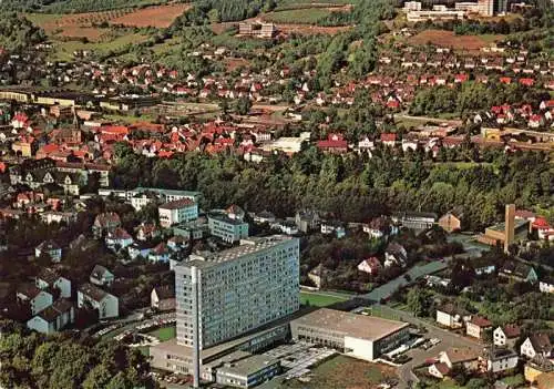 AK / Ansichtskarte  Rotenburg_Fulda Fliegeraufnahme