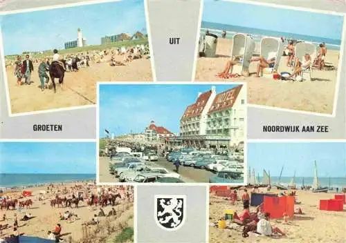 AK / Ansichtskarte 73981477 NOORDWIJK_aan_Zee_Nordwijk_aan_Zee_NL Strandpartien Promenade