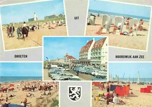 AK / Ansichtskarte  NOORDWIJK_aan_Zee_Nordwijk_aan_Zee_NL Strandpartien Promenade