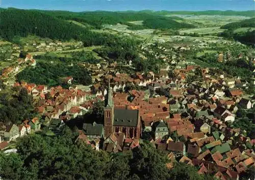 AK / Ansichtskarte 73981500 Biedenkopf_Lahn Blick vom Schlossturm