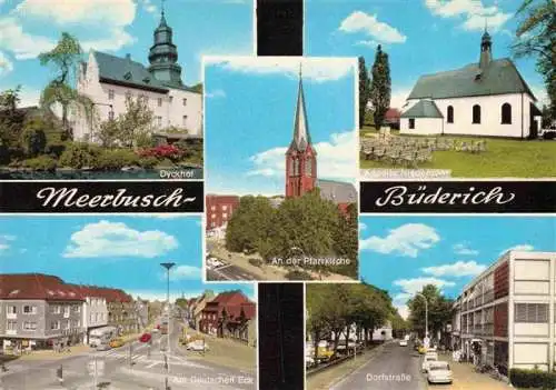 AK / Ansichtskarte 73981508 Meerbusch-Buederich Dyckhof Pfarrkirche Kapelle Am Deutschen Eck Dorfstrasse