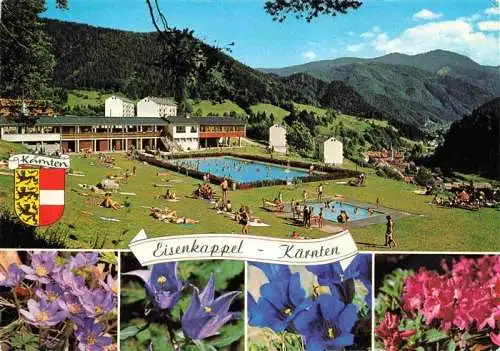 AK / Ansichtskarte 73981535 Eisenkappel-Vellach_Kaernten_AT Erholungsbad Alpenflora