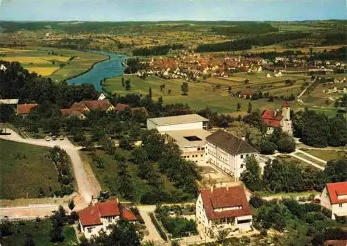 AK / Ansichtskarte  Bad_Wimpfen_Neckar Kurviertel Fliegeraufnahme