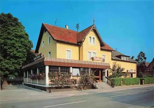 AK / Ansichtskarte 73981574 Erlenbach_Heilbronn Gasthof Restaurant Rebstock