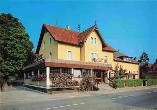 AK / Ansichtskarte  Erlenbach_Heilbronn Gasthof Restaurant Rebstock