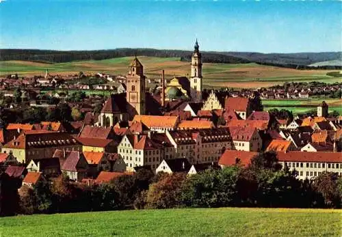 AK / Ansichtskarte  Donauwoerth an der Romantischen Strasse Panorama