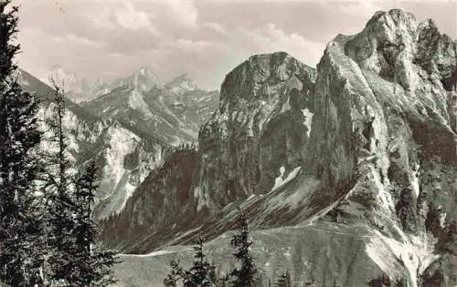 AK / Ansichtskarte 73981605 Reutte_Tirol_AT Panorama Blick vom Breitenberg auf Aggenstein und Thannheimer Berge