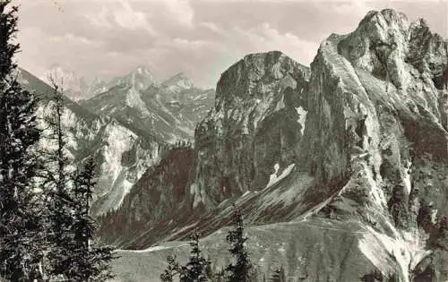 AK / Ansichtskarte  Reutte_Tirol_AT Panorama Blick vom Breitenberg auf Aggenstein und Thannheimer Berge