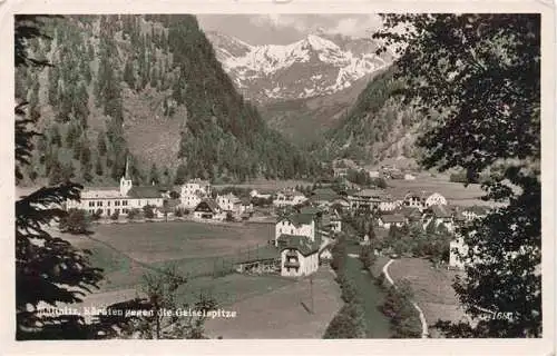 AK / Ansichtskarte  Mallnitz_Tauernbahn_Kaernten_AT Panorama Blick gegen Geiselspitze