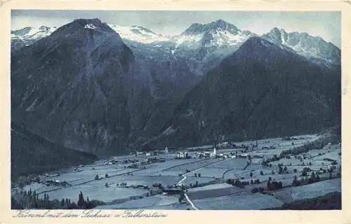 AK / Ansichtskarte 73981614 Krimml_1076m_Pinzgau_AT Panorama mit Seekaar und Falkenstein Alpen