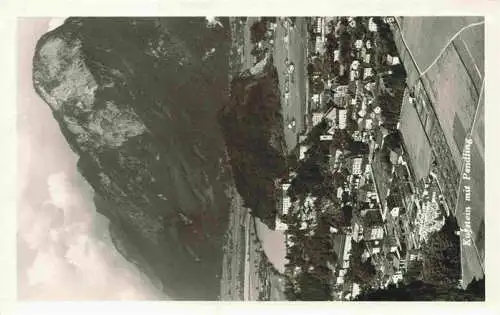 AK / Ansichtskarte  KUFSTEIN_Tirol_AT Panorama Blick ins Tal gegen Pendling