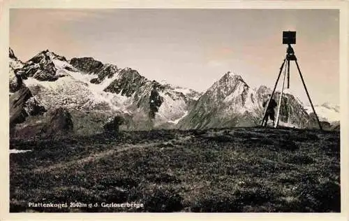 AK / Ansichtskarte 73981620 Krimml_1076m_Pinzgau_AT Plattenkogel gegen Gerloserberge