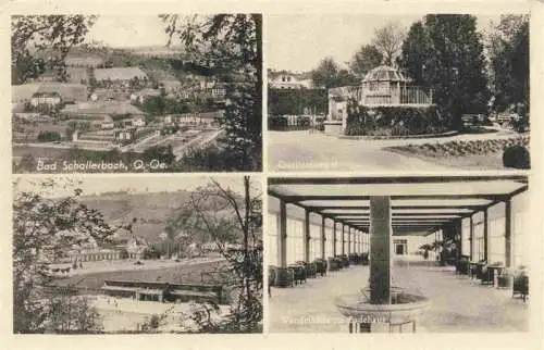 AK / Ansichtskarte 73981621 Bad_Schallerbach_Oberoesterreich_AT Panorama Quellentempel Wandelhalle im Badehaus