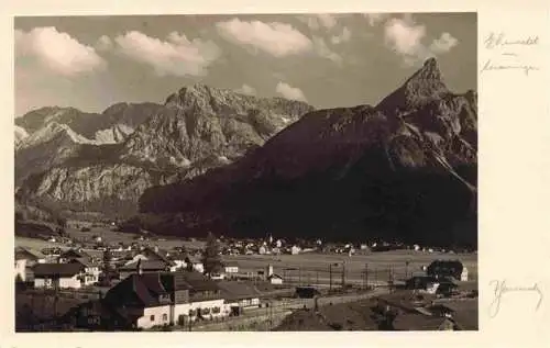 AK / Ansichtskarte  Ehrwald_Tirol_AT Panorama Alpen