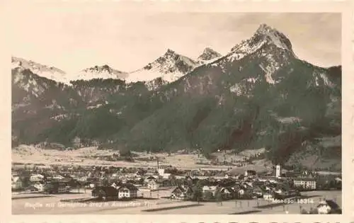 AK / Ansichtskarte 73981627 Reutte_Tirol_AT Panorama Blick gegen Gernspitze