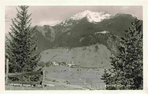 AK / Ansichtskarte 73981628 Lermoos_Tirol_AT Panorama Blick gegen Daniel Ammergauer Alpen