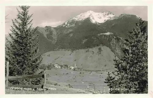 AK / Ansichtskarte  Lermoos_Tirol_AT Panorama Blick gegen Daniel Ammergauer Alpen