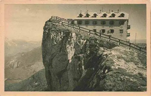 AK / Ansichtskarte 73981630 ST_WOLFGANG__Wolfgangsee_Oberoesterreich_AT Schafbergspitze Berghotel