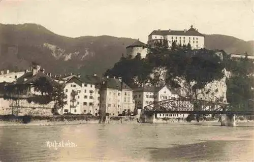 AK / Ansichtskarte 73981631 KUFSTEIN_Tirol_AT Blick ueber den Inn zum Schloss