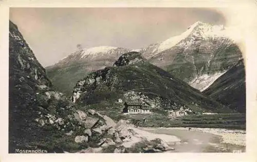 AK / Ansichtskarte 73981636 Moserboden_2000m_Kaprun_Zell_am_See_AT Berghaus Hotel Kaprunertal Hohe Tauern