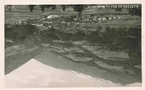 AK / Ansichtskarte  Wattens_Fritzens_Tirol_AT Panorama Blick ins Wattental