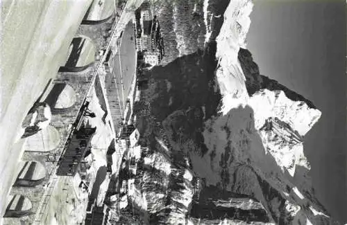 AK / Ansichtskarte  Muerren_BE Panorama mit Allmendhubelbahn Eiger Berner Alpen