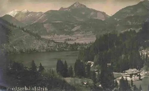 AK / Ansichtskarte  KUFSTEIN_Tirol_AT Panorama Hechtsee Alpen