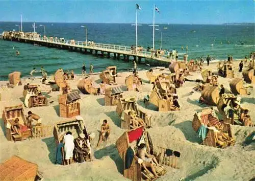 AK / Ansichtskarte  Timmendorfer_Strand_Timmendorferstrand_Timmendorf Strandpartie